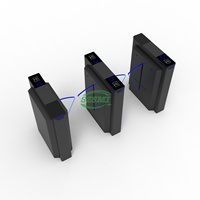 Torniquete de Seguridad Automático de Acero Inoxidable 304, Barrera de Acceso con Control de Acceso Electrónico, Torniquete de Velocidad