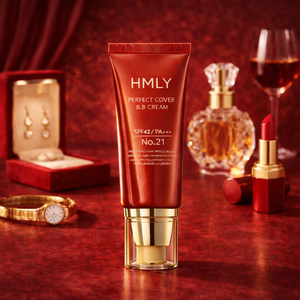 BB Cream M Perfect Cover SPF 42 PA+++ ad <span class=keywords><strong>Alta</strong></span> Copertura, Idratante, Anti-Età, Fondotinta e <span class=keywords><strong>Protezione</strong></span> <span class=keywords><strong>Solare</strong></span> OEM - Product Image 4