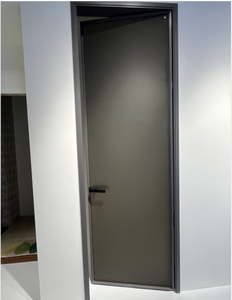 Chất lượng cao duy nhất Swing Kính nhôm cửa cho nội thất giá thấp thương mại nhập cho phòng tắm an ninh phòng-cho nhà - Product Image 2