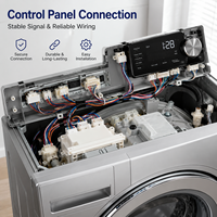 Harnais de câblage professionnel personnalisé pour machine à laver, conducteur en cuivre, étanche IP67, assemblage de câbles certifié CE ROHS REACH