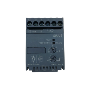 Controlador de Arranque Suave de Voltaje Reducido Compacto 3RW3013-1BB14, Componente de Repuesto para Automatización - Product Image 1