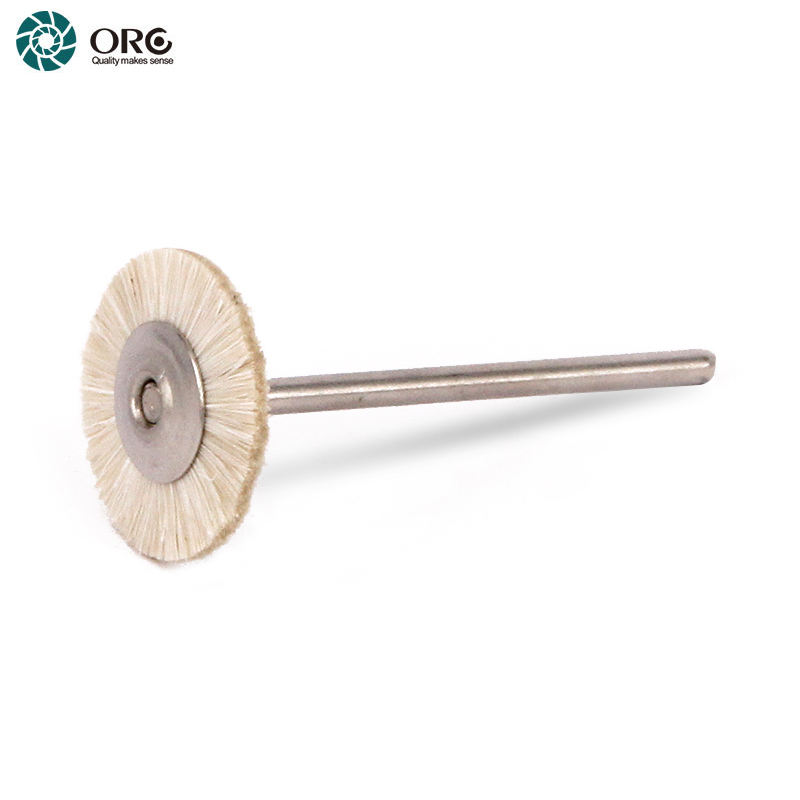 Poils de chèvre blanche