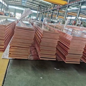 <span class=keywords><strong>Barre</strong></span> de Busbar en Cuivre C11000 à Vente Directe d'Usine 82,5 mm <span class=keywords><strong>x</strong></span> 17,5 mm <span class=keywords><strong>x</strong></span> 1 mm, <span class=keywords><strong>Barre</strong></span> Plate en Cuivre à 4 Pôles - Product Image 6