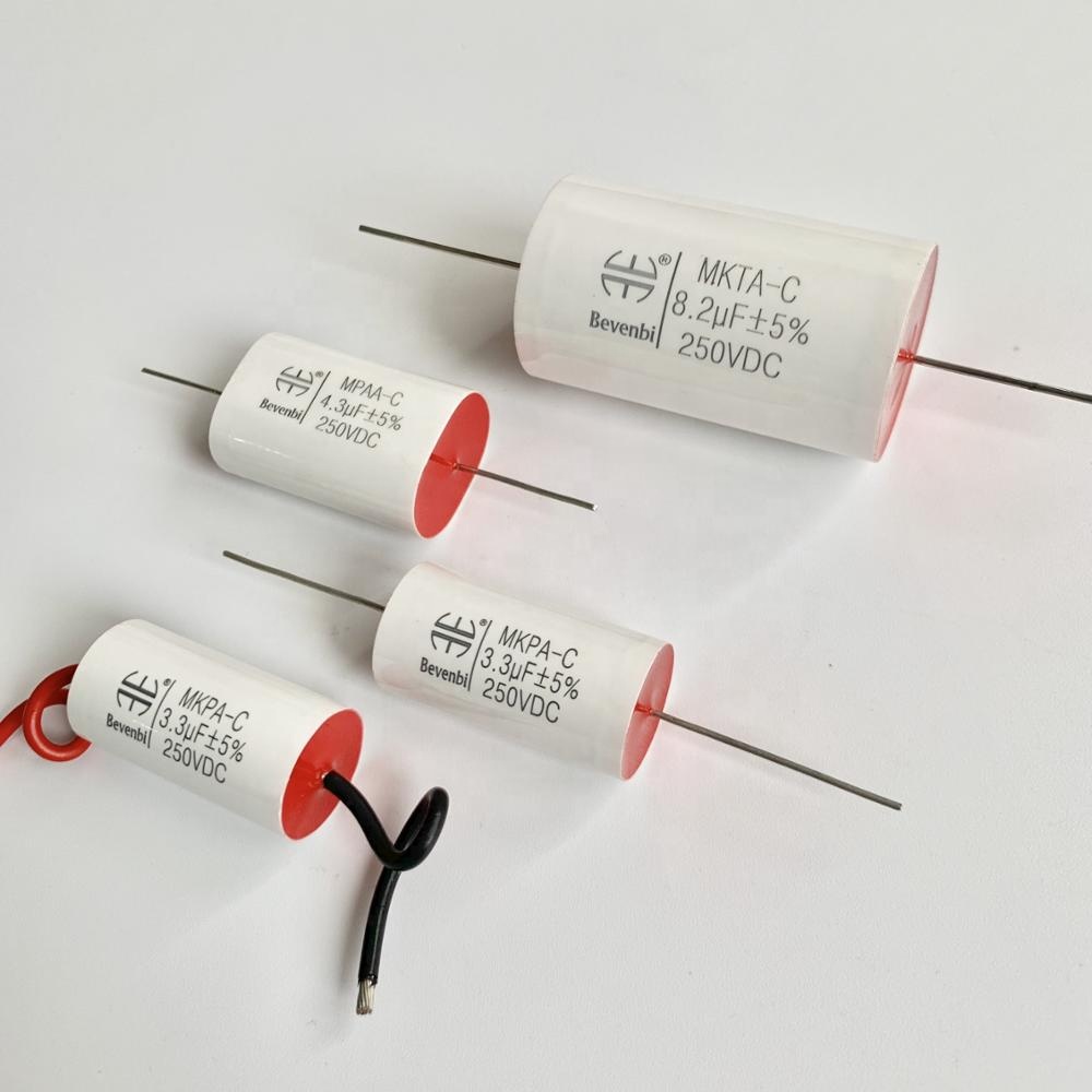 Bevenbi Профессиональное аудио Домашнее аудио Металлизированное полиэстер или полипропилен capacitor225J250V400V630V
