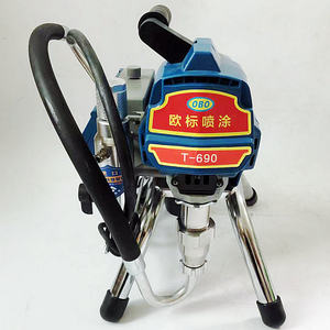 Máquina de Pintura en Aerosol Eléctrica Portátil de Alta Calidad T-690, Tipo Pistón Pequeño, Directo de Fábrica - Product Image 1