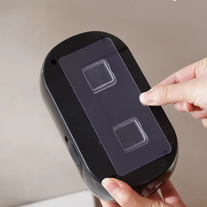 Distributeur de savon mural intelligent à détection infrarouge sans contact, adapté aux cuisines et aux salles de bain, pour mousse et liquides - Product Image 4