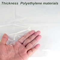 Sacs Plastiques LDPE Transparents à Fond Plat, Emballage Alimentaire, Vente Directe Usine