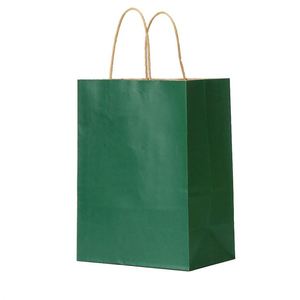 Bolsa de Papel Kraft Reutilizable, Bolsa de Papel Blanca Personalizada y Reciclable - Product Image 1