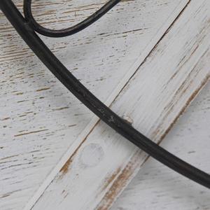 Farmhouse Mộc Mạc Lớn Đau Khổ Gỗ Whitewash Lớn Trang Trí Nội Thất Đồng Hồ Treo Tường Vuông Độc Đáo Màu Trắng Bán Chạy - Product Image 2