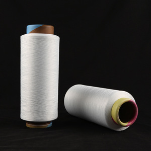 高弹性高品质纱线工厂批发7070尼龙纱氨纶覆盖染色图案用于编织和针织 - Product Image 3