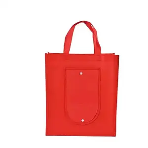 wholesale supplier custom foldable non woven tote bag reusable shopping bags for promotional gifts