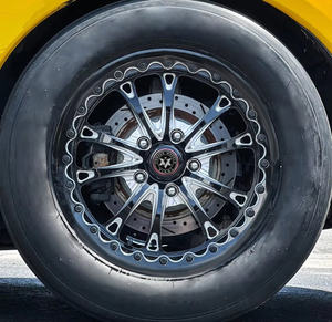 Viaol lujo forjado rueda Beadlock llantas 5 6 agujeros aleación 15*10 17x10 | 5x120 para lujo para Toyota BMW GTR DODGE <span class=keywords><strong>AUDI</strong></span> R8 EVO2 - Product Image 1