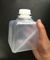 Sanjie — robinet en plastique avec bouteille pliable, emballage, capacité 3l 5l 10l 20l, contenant doseur, boîte