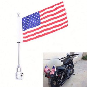 Venta Directa de Fábrica, Bandera de Motocicleta Personalizada de Tela Satinada de Alta Calidad para Festivales Deportivos de Equipos Nacionales - Product Image 1