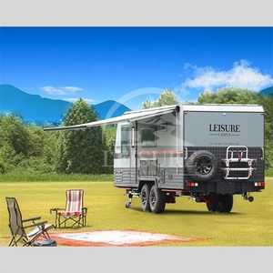 Camping-car de luxe 4x4 fabriqué en Chine, meilleur <span class=keywords><strong>prix</strong></span>, <span class=keywords><strong>caravane</strong></span> familiale tout-terrain en fibre de verre pour le camping en Australie - Product Image 6