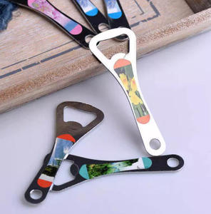 Customized Smiling Face Beer Bottle Opener Creative Stainless Steel Simple Design Reactive Promotional Business <b>Gifts</b> - Product Image 4