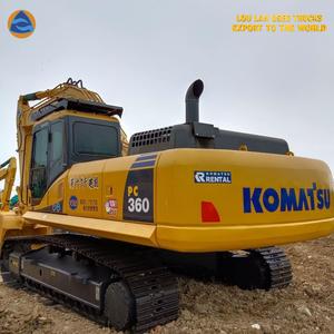 Excavatrice Komatsu PC360-7 d'occasion certifiée, 31-33 tonnes, <span class=keywords><strong>pelle</strong></span> sur chenilles lourde pour carrière et exploitation minière, 251-350 CV, Euro 3 - Product Image 1