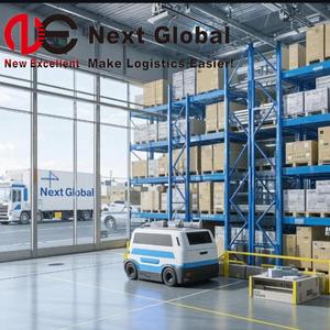 DDP Forwarder para FBA <span class=keywords><strong>Amazon</strong></span> Truck Shipping Logistics Agent Fornecendo Serviços LCL + Express Da China Alemanha França Espanha EUA - Product Image 5