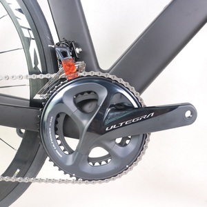 Bicicleta Completa de Carretera Aero con Frenos de Disco y Cableado Interno de 22 Velocidades TT-X34 con Grupo SHIMANO R8000 y Juego de Ruedas de Aluminio - Product Image 4