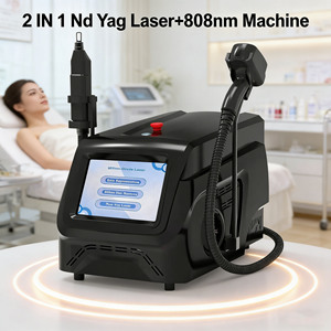 Máquina Pico Yag Multifuncional de Escritorio de 808nm para Eliminación de Pigmentación, Depilación y Eliminación de Tatuajes - Product Image 1