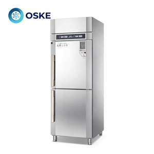 One-stop Service Custom Design Commercial <b>Freezer</b> Chiller Stainless Steel Fridge Single Door Refrigerator for Kitchen RX Single - Product Image 3
