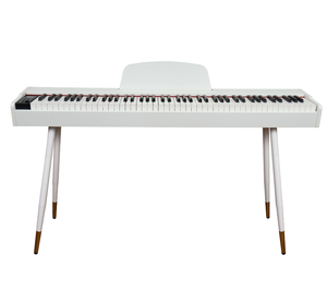 Piano electrónico MIDI de 88 teclas al por mayor, con teclas suaves y pesadas, 600 efectos de sonido diferentes y salida para auriculares. - Product Image 2