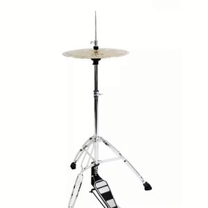 Ensemble de cymbales silencieuses en alliage double OEM, instruments de <span class=keywords><strong>percussion</strong></span> en <span class=keywords><strong>cuivre</strong></span>, vente chaude, accessoires de batterie, directement du fabricant - Product Image 4