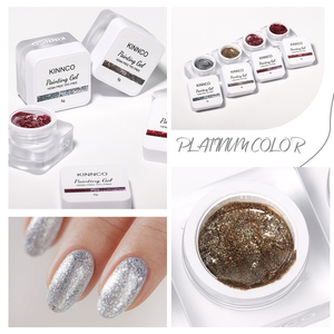 Kinnco - Set de 12 Colores de Gel para Pintar Uñas, Etiqueta Privada Personalizada, Paleta de Colores para Salón, Gel para Pintar Uñas Sin HEMA/HPMA - Product Image 1