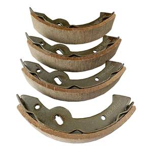 Pastillas de Freno para Carrito de Golf EZGO, Amarillas, Semi-Metálicas, Kit Universal Compatible con Modelos EZGO/TXT/RXV/Yamaha/70795G0 - Product Image 1