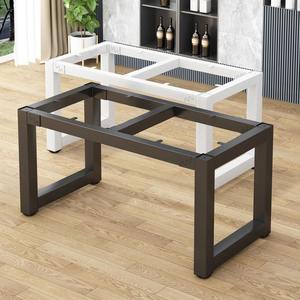Support de pied de table en fer pour restaurants, établis, tables en pierre, bureaux d'étude - Product Image 1
