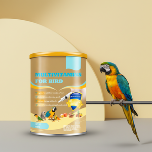 Polvere Multivitaminica OEM per Pappagalli - Facilmente Solubile in Acqua, Supporto Immunitario, Cura della Salute degli Animali Domestici - Product Image 2