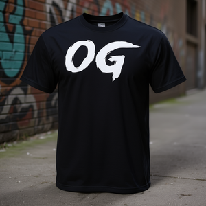 Camiseta Og Graphic Bold White Brush Style - Product Image 3