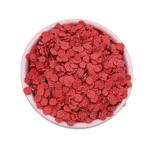 500gram Hot Korean Meat Polymer Slices Soft Clay Sprinkles for Slime Filling DIY Crafts Making Nail Art Decoration Accessories