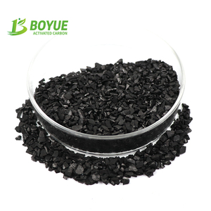 Carbone Attivo in Polvere di Guscio di Cocco con Valore di Iodio 1100, Purezza 99,9%, Marca Boyue per il Riciclo di Metalli Preziosi - Product Image 1