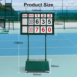 Tampilan papan skor tenis tingkat turnamen-Panel visibilitas tinggi & pembuatan tahan karat - Product Image 4