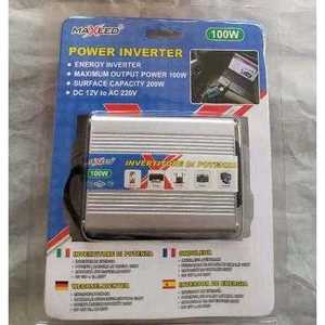 Inversor de Corriente Maxeed de 100W, de CC 12V a CA 220V, para Uso en Automóviles - Product Image 3