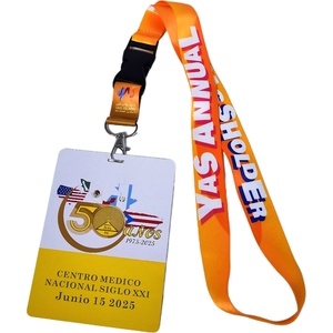 Venta al por mayor de pases vip, cuerda de fondo, nombre impreso personalizado, soporte de actividad, cuerda - Product Image 5