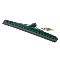 Accessoires de nettoyage ménager, marque OEM, durable, écologique, raclette à eau en PP+EVA pour salle de bain et cuisine