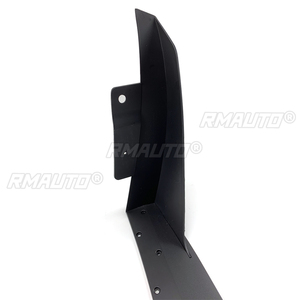 กันชนหน้ารถแบบคู่สไตล์ GT500สำหรับ Ford Mustang 2015-2021มุมสปอยเลอร์ตัวแยกปีกนกให้พอดีกับกันชนแนวคิด MP - Product Image 6