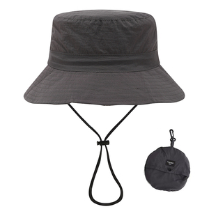 Sombrero de Pescador Plegable Impermeable con Cordón para Protección Solar al Aire Libre, Ideal para Eventos, Turismo y Actividades Electorales, Venta al por Mayor - Product Image 3