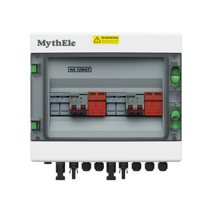 Çok Fonksiyonlu Dağıtım Kutusu 500v Güneş Enerjisi Dağıtım Kutusu Küçük Fotovoltaik Birleştirici Kutu - Product Image 2