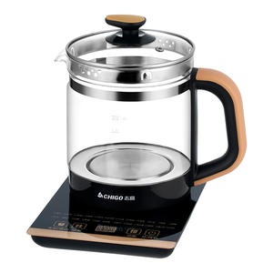 กาต้มน้ำไฟฟ้าชิโก้ 1.8 ลิตร ควบคุมอุณหภูมิได้ รักษาความร้อน หม้อสุขภาพอเนกประสงค์สำหรับชงชาใช้ในบ้าน - Product Image 1