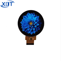 Écran LCD TFT de 2,1 pouces 480x480 MIPI CTP Module de panneau tactile intelligent circulaire pour la maison intelligente Pilote IC ST7701S Rétroéclairage LED RGB LCM