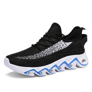 tela de malla transpirable ligero aire hombre corriendo zapatillas de deporte para hombre casual zapatos deportivos - Product Image 2