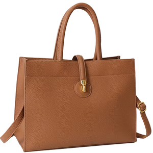 Bolsos cruzados de gran capacidad de cuero PU para mujer, bolsos de hombro tipo mensajero para damas, bolso de mano con asa superior para teléfono móvil - Product Image 1
