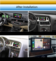 Kotak Carplay MMI pintar, untuk Lexus LX570 2017-2021mirror Link Radio mobil Play Youtube nirkabel Apple Car Play Android Auto