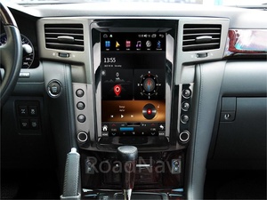 12.1 ''roadnavi Tesla màn hình Android cho Lexus LX570 2009-2013 xe đa phương tiện <span class=keywords><strong>Navigation</strong></span> đài phát thanh Carplay Wifi DSP <span class=keywords><strong>GPS</strong></span> - Product Image 6