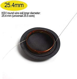 Offre Spéciale : Diaphragme de tweeter en soie de 1 pouce, bobine vocale en dôme, accessoires de remplacement pour la réparation de haut-parleurs - Product Image 5
