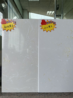 Marbre onyx artificiel blanc poli au design moderne pour villa et cuisine Finition antique pour sol