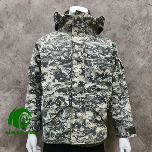 Veste parka de chasse Kango pour homme, camouflage G8, tactique, imperméable, en polyester, avec fermeture éclair, doublure polaire amovible, coupe-vent, manteau personnalisé - Product Image 1